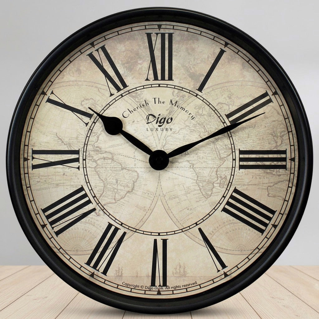 Digo Vintage Wall Clock