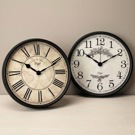 Digo Vintage Wall Clock